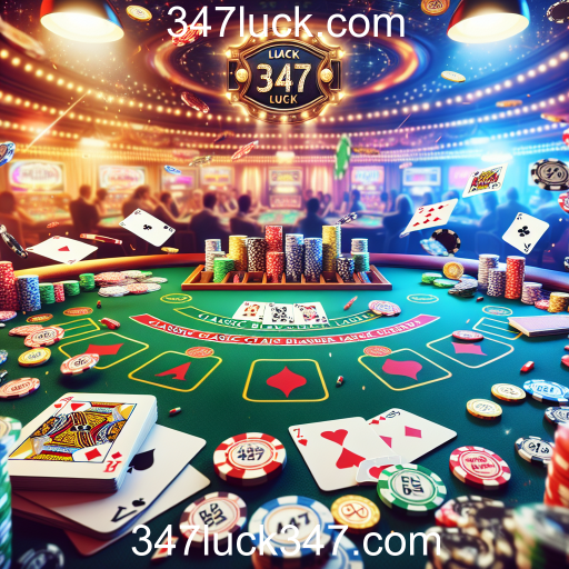 Descubra o Fascínio do Blackjack Clássico em 347luck.com