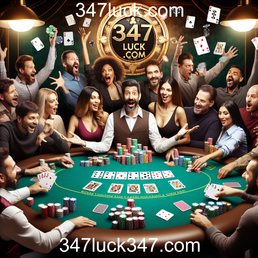Descubra o Mundo dos Jogos de Cartas em 347luck.com