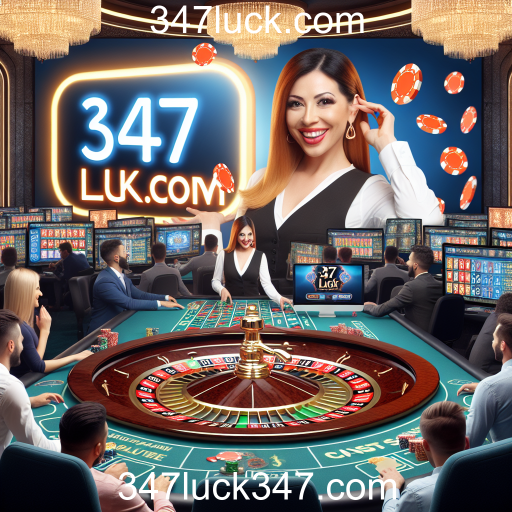 A Revolução do Cassino Ao Vivo no 347luck.com