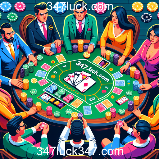 Descubra o Mundo do Poker em 347luck.com