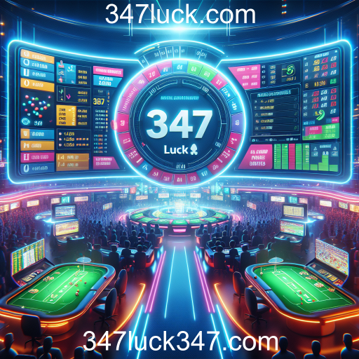 Descubra o Mundo das Apostas Esportivas no 347luck.com